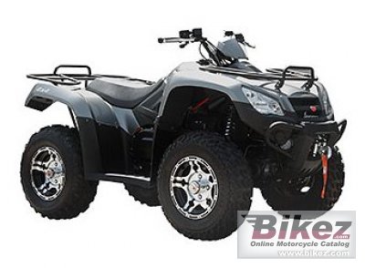 2013 Kymco MXU 450i LE photo